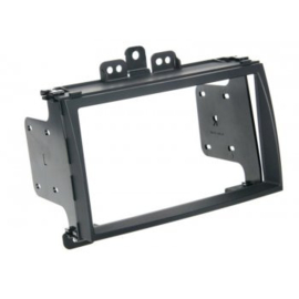 2-DIN PANEEL HYUNDAI I20 2009-2012 KLEUR: ZILVER/ZWART