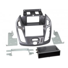 2-DIN PANEEL MET POCKET FORD TRANSIT CONNECT/ TOURNEO 2014-2018 KLEUR: ZWART/NEBULA/PEGASUS