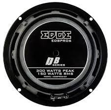 EDBPRO65RX-E9 | EDGE DBX Series 6.5 inch 260 watts Pro Audio Midrange Speakers - Pair