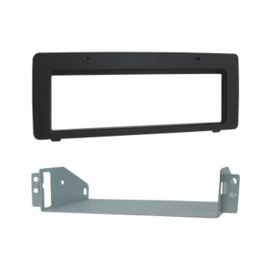 1-DIN PANEEL VOLVO V70/ XC70/ S80 - 2007-2011 KLEUR: ZWART