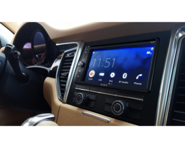 SONY XAV-AX205DB DAB+ DVD MULTIMEDIA RECEIVER, BLUETOOTH, APPLE CARPLAY, NAVIGATIE