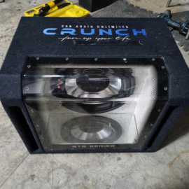 crunch gts series 12inch