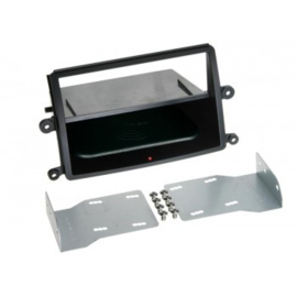 2-DIN PANEEL INBAY® MITSUBISHI L200 2006-2015 KLEUR: ZWART