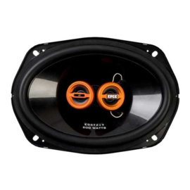 EDST219-E6 | EDGE Street Series 6x9 inch 200 watts Coaxial Speakers - Pair