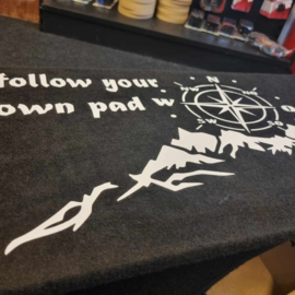 follow your own pad