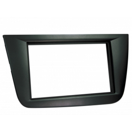 2-DIN PANEEL SEAT ALTEA/ ALTEA XL/ TOLEDO - KLEUR: ZWART/ANTRACIET