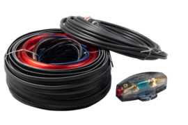 VSAWK4-V1: 4 AWG Slick Amp Wiring Kit