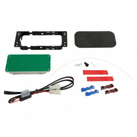 INBAY® KIT 3-SPOELEN 15W MET RUBBEREN PAD + LICHTGELEIDER-SET