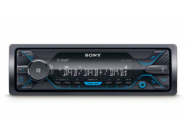 SONY DSX-A510BD 1-DIN AUTORADIO MET DAB+ ,EXTRA BASS, BLUETOOTH, AUX- EN USB