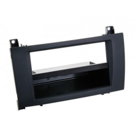 2-DIN PANEEL RT MET POCKET MERCEDES BENZ SLK-KLASSE 2004-2011 KLEUR: ZWART