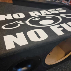 no bass no fun