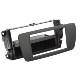 2-DIN PANEEL MET POCKET SEAT IBIZA 2010-2017 KLEUR: TUAM GRIJS/CONEMARA GRIJS/DUBLIN GRIJS