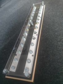 zekering houders met aluminium strip (14 spots)