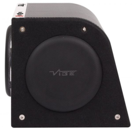 BLACKAIRB8-V6: Black Air Compact Triple 8 Inch Passive Radiator Subwoofer Enclosure