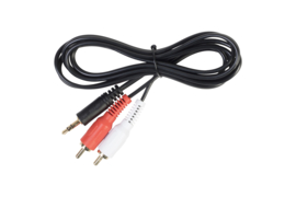 CLTRSRCA1.5M-V7: Critical Link 1.5m 3.5mm Jack to RCA Connector