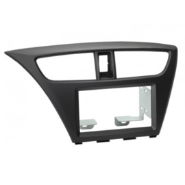 2-DIN PANEEL HONDA CIVIC 2012-2019 KLEUR: ZWART