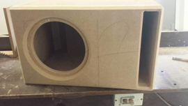 subwoofer pakket (versterker subwoofer inc kist) combo B2audio/audio system