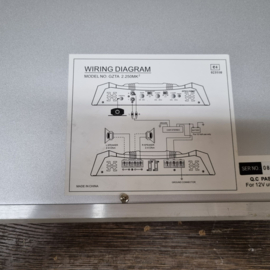 Ground zero titanium GZTA 2.250MK2