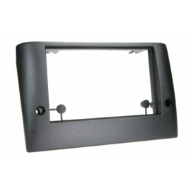 2-DIN PANEEL FIAT STILO 2001-2008 KLEUR: ZWART