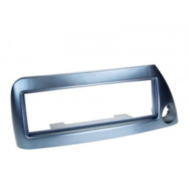 1-DIN PANEEL FORD KA 1996-2008 KLEUR: ZWART/BLAUW METALLIC/ZILVER