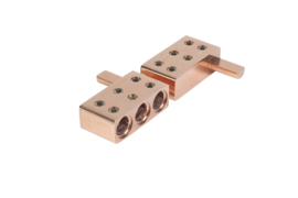 CLTIPC-V7: Critical Link Copper Triple 0 AWG Amplifier Input Adaptors