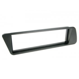 1-DIN PANEEL PEUGEOT 306 1994-2002 KLEUR: ZWART