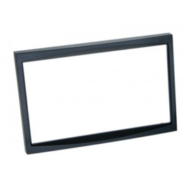 2-DIN PANEEL PEUGEOT 207/ 307 - CITROËN C2/ C3 (PLURIEL) - FIAT SCUDO KLEUR: ZWART