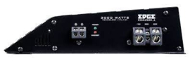 EDA1500.1-E8 | EDGE DBX Series Monoblock 3000 watts Amplifier