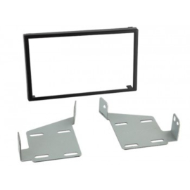 2-DIN PANEEL MITSUBISHI SPACE STAR 05/2012-> KLEUR: ZWART