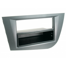 2-DIN PANEEL SEAT LEON 2005-2009 KLEUR: GRIJS/ZWART