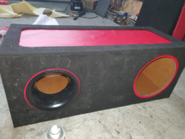 subwoofer kisten op maat gemaakt (enkele subwoofer)