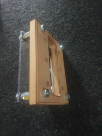 zekering houders met aluminium strip (3 spots)