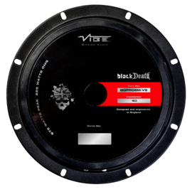 BDPRO8M-V9: BlackDeath 8 Inch Pro Audio Midrange