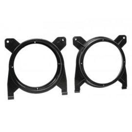 SPEAKER RINGEN Ø 165 MM VOLVO S70/ V70 1996-2000 > VOORPORTIER+ACHTERPORTIER ACHTER ZIJ-PANEEL