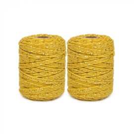 Bakers Twine | Okergeel-goud | 5 m