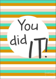 Kaart | You did it