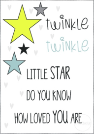 Poster | Twinkle twinkle little star