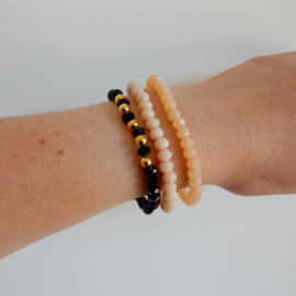 Armband | Licht zalmroze