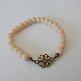 Armband | Mat beige