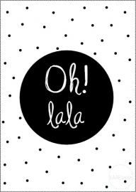 Kaart | Oh lala | Sale-variant