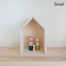 Houten huisje | Small