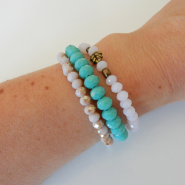 Armband | Aquablauw