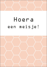 Kaart | Hoera een meisje