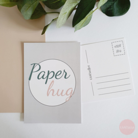 Kaart | Paper hug