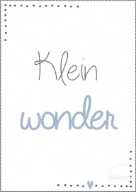 Kaart | Klein wonder jongen