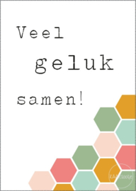 Kaart | Veel geluk samen