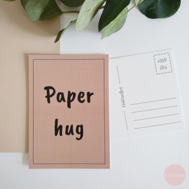 Kaart | Paper hug