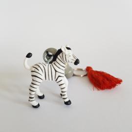 Kindersleutelhanger | Zebra