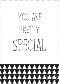 Cadeaukaartje | You are pretty special