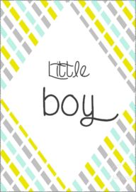 Kaart | Little boy | Sale-variant
